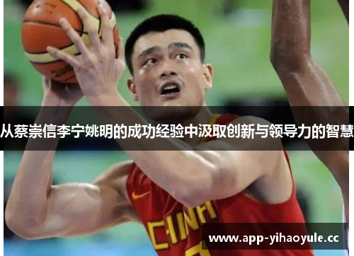 从蔡崇信李宁姚明的成功经验中汲取创新与领导力的智慧 从蔡崇信李宁姚明的成功经验中汲取创新与领导力的智慧