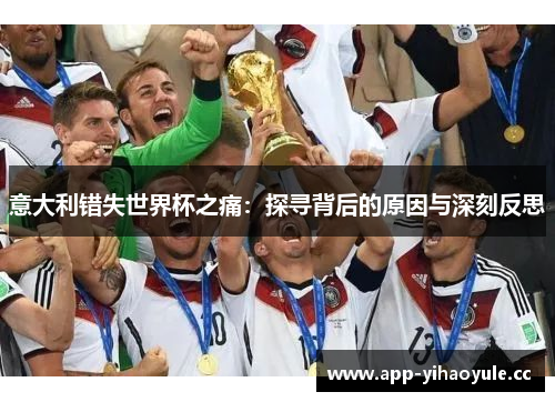 意大利错失世界杯之痛：探寻背后的原因与深刻反思