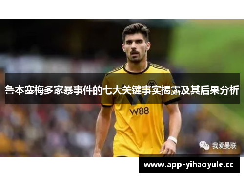 鲁本塞梅多家暴事件的七大关键事实揭露及其后果分析 鲁本塞梅多家暴事件的七大关键事实揭露及其后果分析