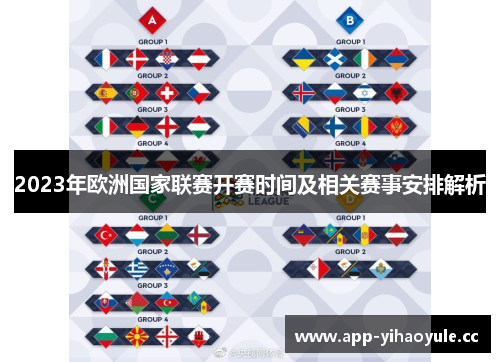 2023年欧洲国家联赛开赛时间及相关赛事安排解析