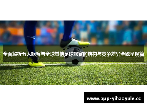 全面解析五大联赛与全球其他足球联赛的结构与竞争差异全貌呈现篇 全面解析五大联赛与全球其他足球联赛的结构与竞争差异全貌呈现篇